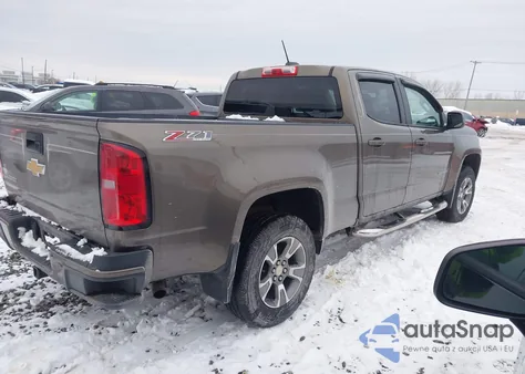 2015 Chevrolet Colorado Z71 from USA, damaged, VIN 1GCGTCE38F1237624